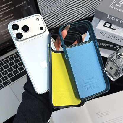 Magnetic Solid Color Protective Case For iPhone 18 17 16 15 14 13 Pro Max For Magsafe Official Website Camera Button Matte Cover