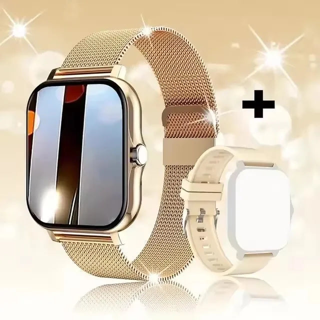 1.83'' Waterproof Smart Watch with Message Answer Call Sleep Monitoring Sports Pedometer Information Alerts For iPhone Android