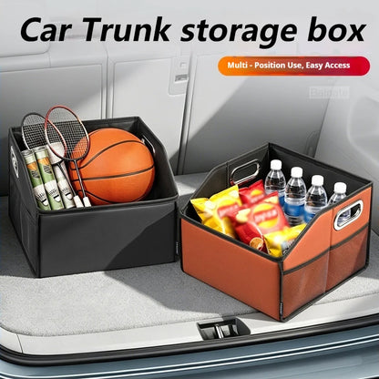 Car Trunk Storage Box Multifunctional Toolbox Trunk Organizer, For BMW M Performance G30 G32 G01 G02 G05 G06 G07 G26 G23 F40 F20