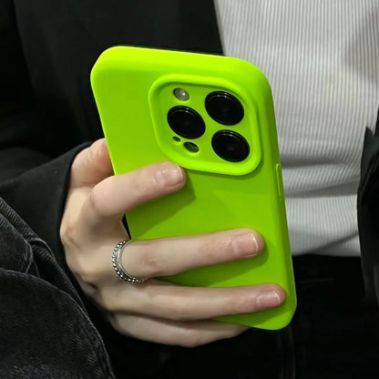 Camera lens Liquid Silicone Phone Case For iPhone 16  15 11 14 13 Pro Max Cases For iPhone 12 11 Pro 15 14 Plus Protection Cover