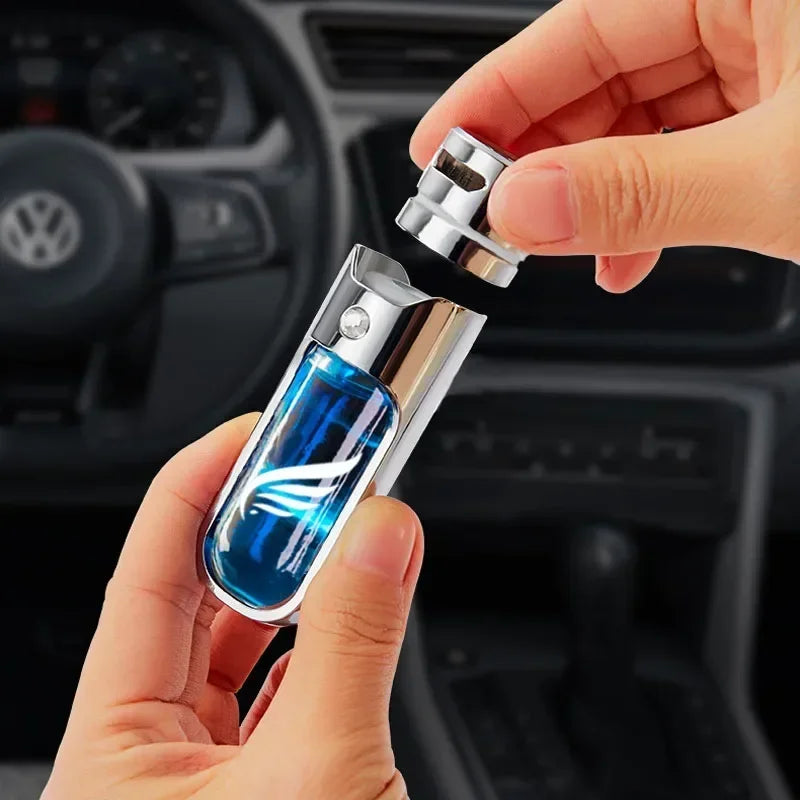 Car Air Freshener Outlet Fragrance Magnetic Design Auto Accessories Interior Perfume Diffuse