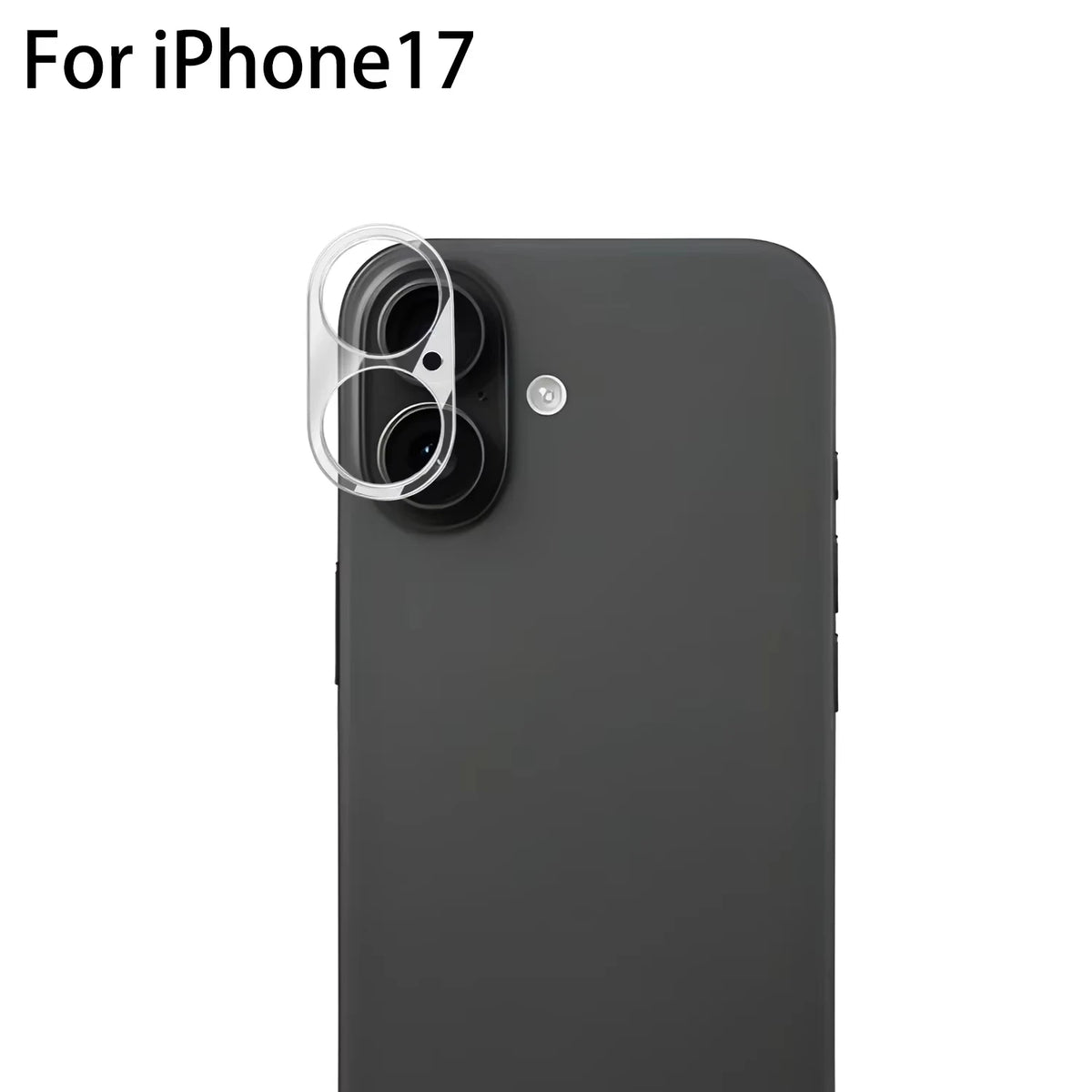 1-4Pcs For Apple iPhone 17 Air Pro Max Camera Lens Screen Protector For Apple IPhone17Pro Max Air Scratch-proof Protective Film