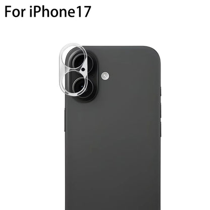 1-4Pcs For Apple iPhone 17 Air Pro Max Camera Lens Screen Protector For Apple IPhone17Pro Max Air Scratch-proof Protective Film