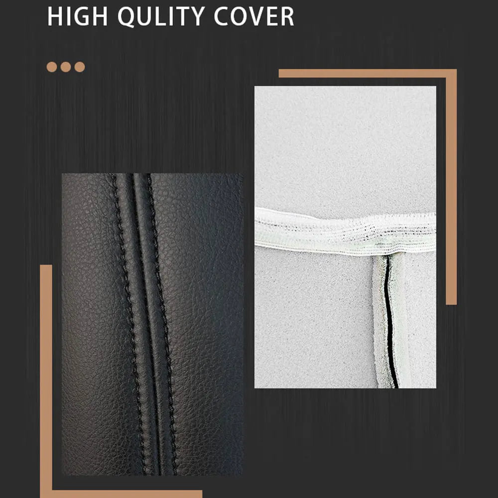 Four Season Car Seat Cover Pad For Chevy Tahoe 2003-2006 Synthetic Leather UV-Resistant Waterproof Cushion Car Accessories