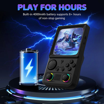 AISLPC RG40 MAX Handheld Game Console 64/128G 4.0" IPS Screen 5G Portable Pocket Game Player