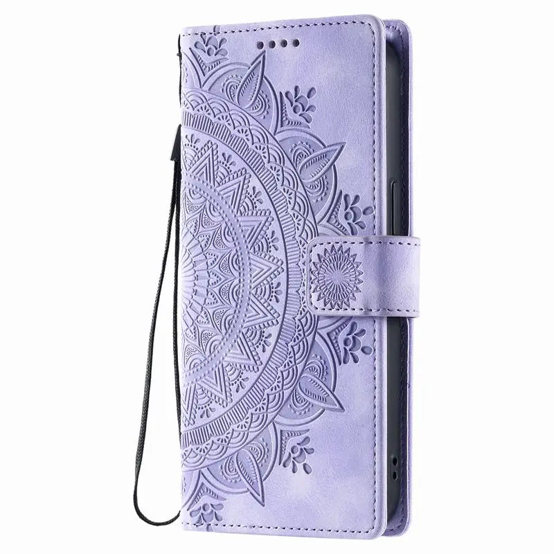 S26 S25 S24 S23 S22 S21 S20 Ultra S10 S9 S8 Plus FE Case For Samsung Galaxy Note 20 10 9 8 Leather Wallet Phone Cover