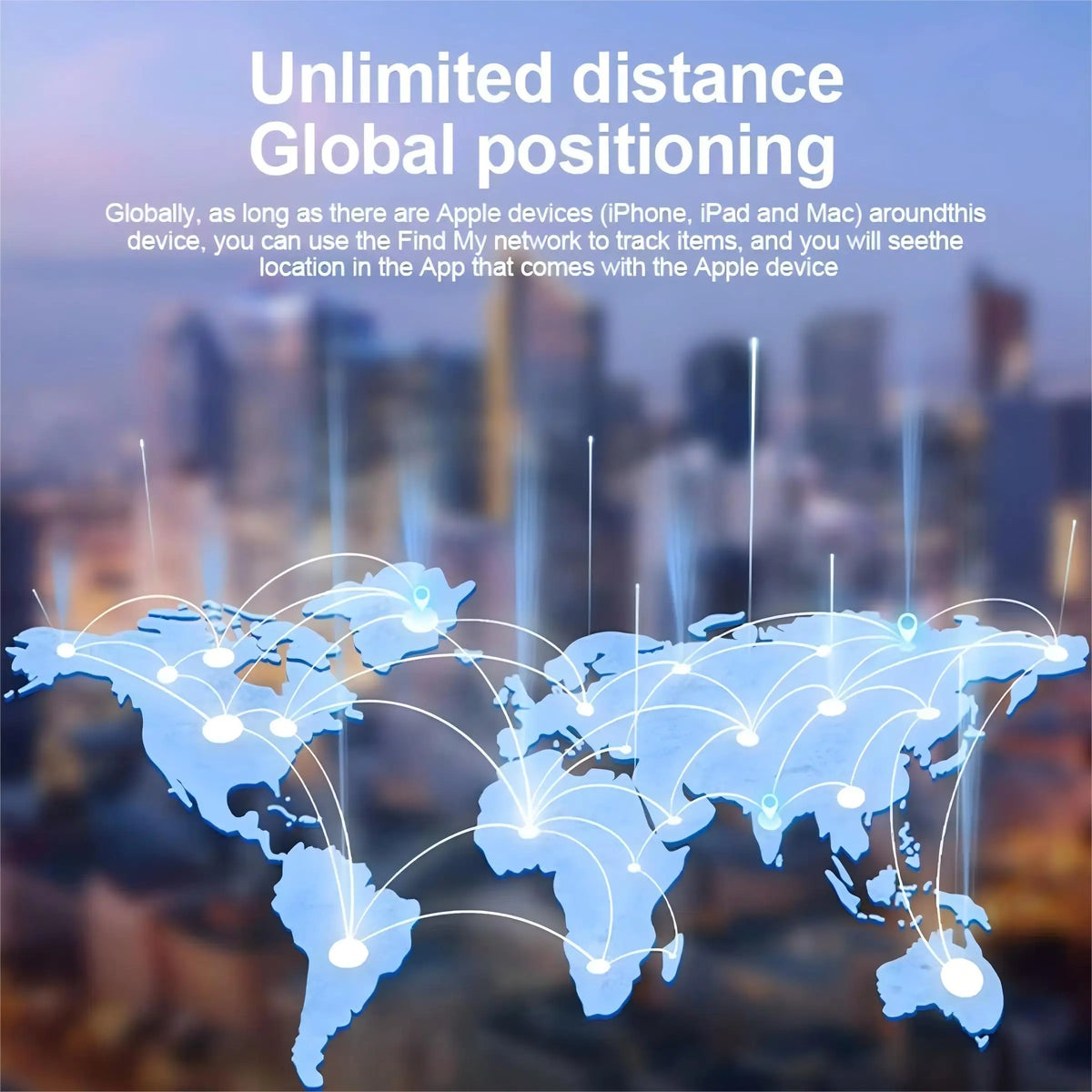 Android  with Google Find My App Wireless Charging Tracking Location Wallet Tracker Card - Waterproof GPS Locator