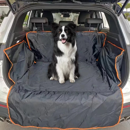 SUV Cargo Liner - Waterproof Trunk Seat Cover for Back Cargo Area, Universal Fit