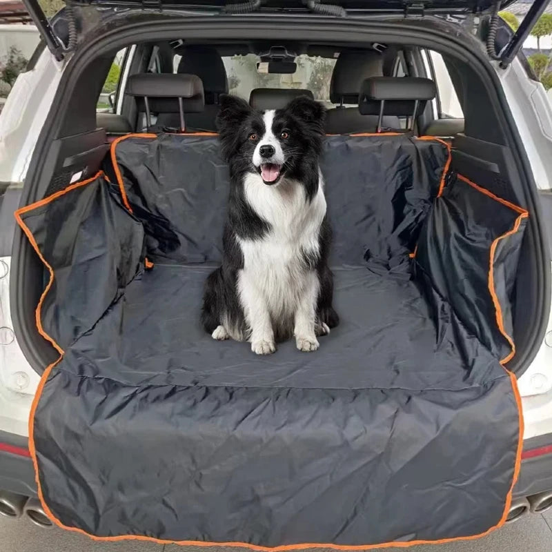 SUV Cargo Liner - Waterproof Trunk Seat Cover for Back Cargo Area, Universal Fit
