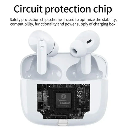 TWS Bluetooth Earphone Air Pro Wireless Earphone Sound Noise Cancelling Bluetooth Earbuds Touch Control Headphones