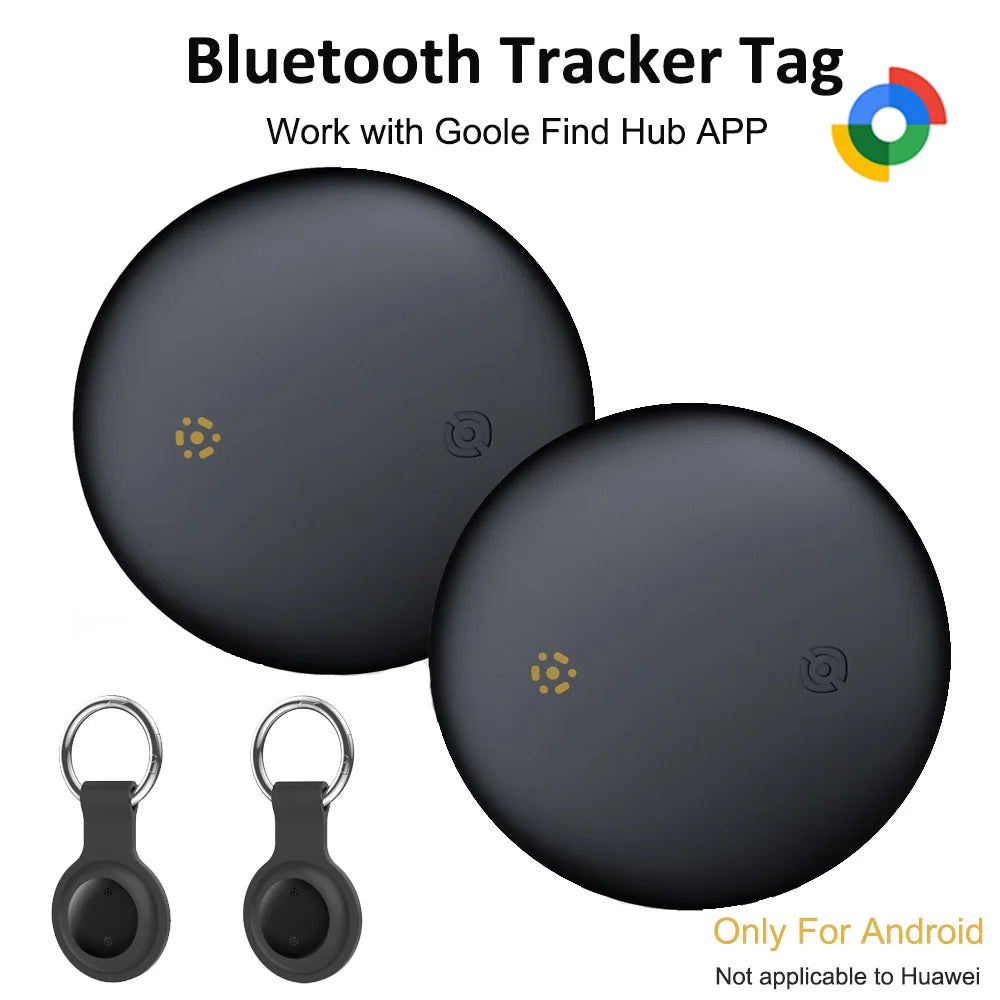 Bluetooth Tracker Tag for Android Key Finder Compatible with Google Find My Tracking Tag Item Finders for Keys,Luggage, Suitcase