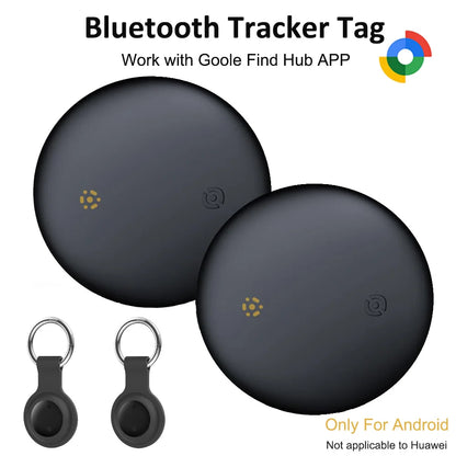 Bluetooth Tracker Tag for Android Key Finder Compatible with Google Find My Tracking Tag Item Finders for Keys,Luggage, Suitcase