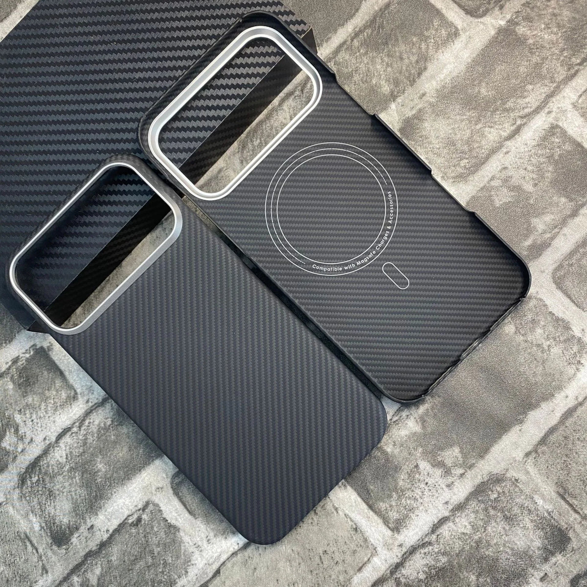 100% Kevlar Aramid Carbon Fiber Case For iPhone 18 17 Pro Max 18Pro With Magsafe Luxury Cover Magnetic Ultra-Thin Back Case