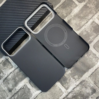 100% Kevlar Aramid Carbon Fiber Case For iPhone 18 17 Pro Max 18Pro With Magsafe Luxury Cover Magnetic Ultra-Thin Back Case