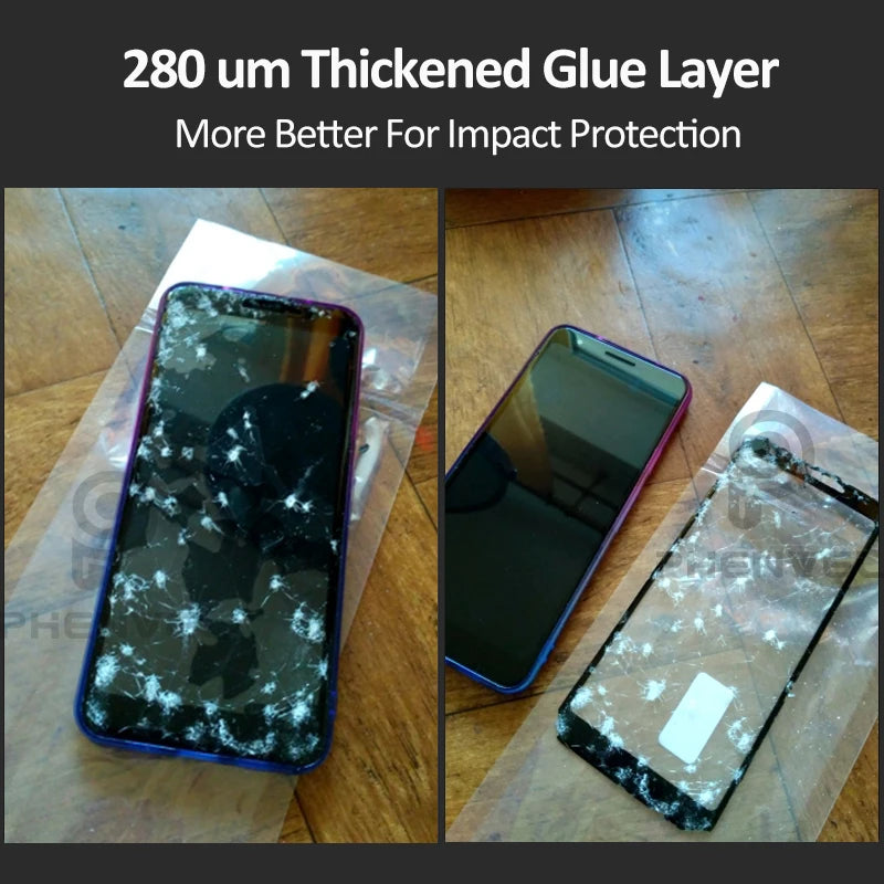 3D Protective Glass For Google Pixel 7 Pro Full Glue Screen Protector Pixel 6 Pro Anti Shatter Tempered Glass Film