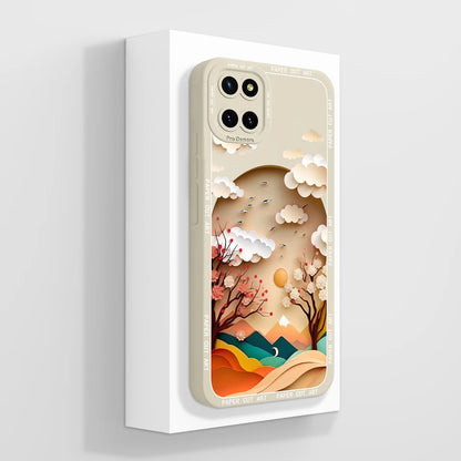 For Samsung Galaxy Note 10 Lite Case Butterfly Back Covers For Samsung Note10 Lite 10Lite Soft Liquid Silicone Phone Housing