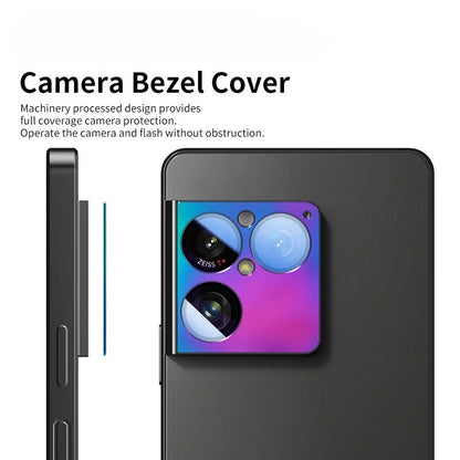 For Sony Xperia 1 VIII 8th Metal Camera Bezel Protector For Sony Xperia1-VIII Camshield Armor Lens Glass Film Cover Sticker