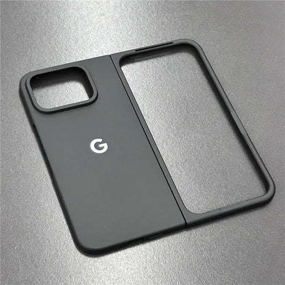Original Case For Google Pixel 9 Pro Fold Case Ultra-thin Matte Hard PC Flip Phone Cover For Pixel Fold 2 Full Protective Bumper