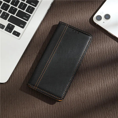 Flip Book Holster Case For Redmi 15 Phone Cover Leather Etui Redmi 15 Case Global Version Xiaomi Case Redmi 15 4G 5G Redmi15 Bag