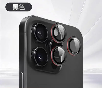 9H HD Camera Lens Screen Protector for IPhone 17 ProMax Air 16E 15 14 Pro Max Plus 13Mini Tempered Glass Lens Film Scratch Proof
