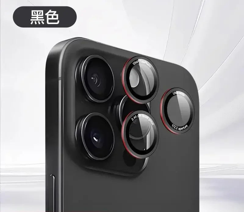 9H HD Camera Lens Screen Protector for IPhone 17 ProMax Air 16E 15 14 Pro Max Plus 13Mini Tempered Glass Lens Film Scratch Proof