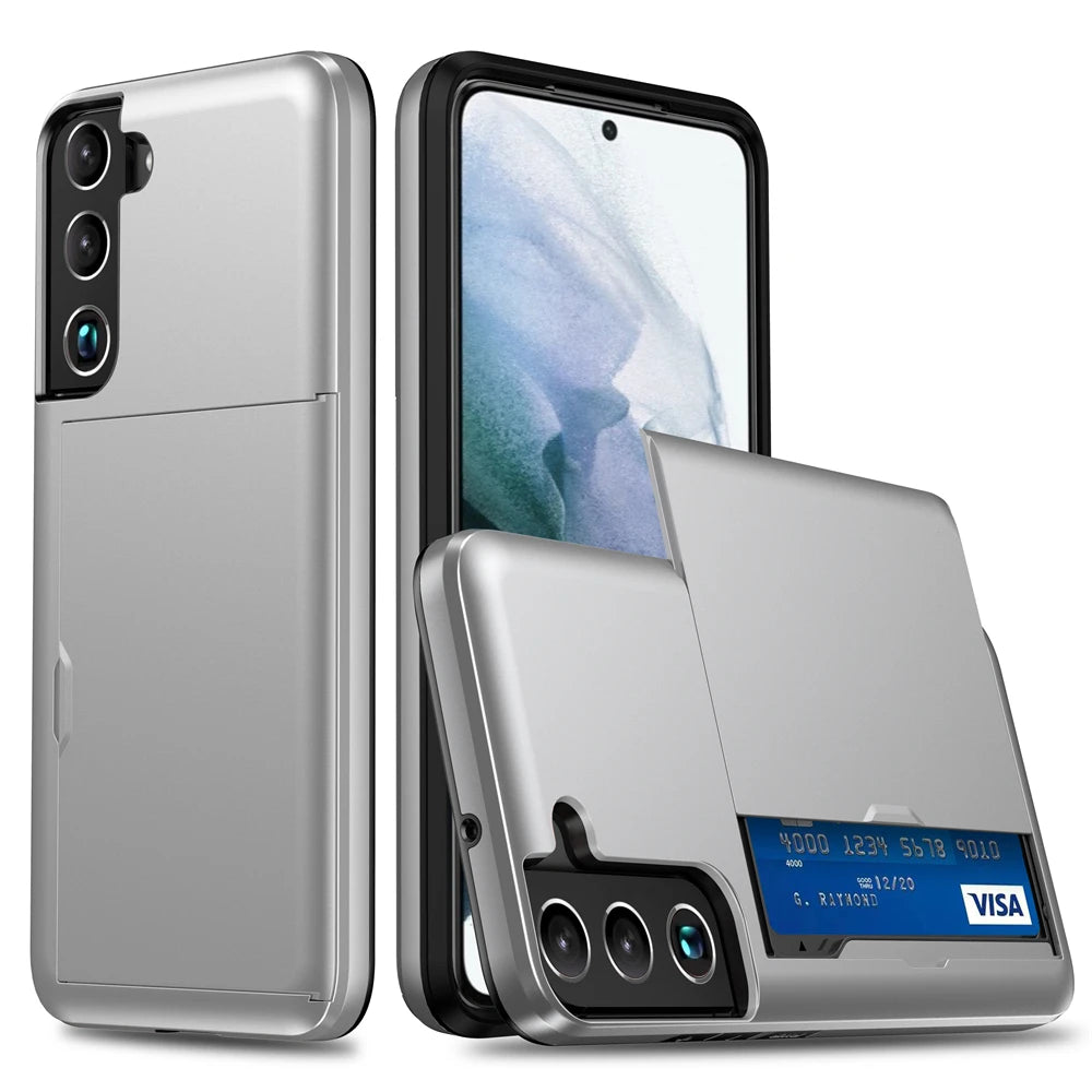 Wallet Cover For Samsung Galaxy S22 S20 S21 FE S10 Plus Case With Card Holder Shell For Galaxy S10e S22+ S21+ S22 Ultra 5G Funda