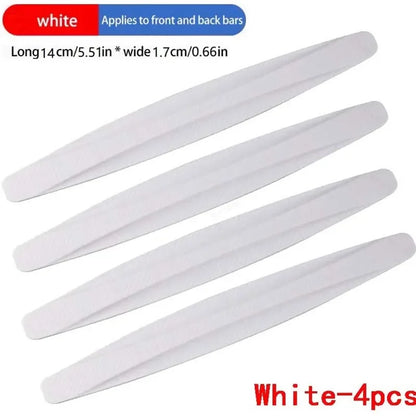 2-6PCS Anti Collision Car Bumper Guard Strip Car Sticker Door Edge Guards Trim Molding Protection Strip Scratch Protector