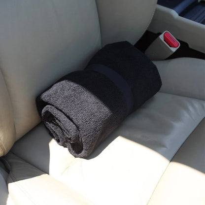 Sports Towel Car Seat Cover Beach Swimming Waterproof Sweat Absorption Non-slip Auto Cushion Water Sports Washable Car Towel Mat