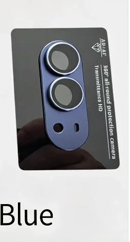 Metal Armor Camera Lens Protector for iPhone 18 Duo Matte Alloy Full Cover Rear Lens Cap Anti-Scratch Shockproof HD Lens Film