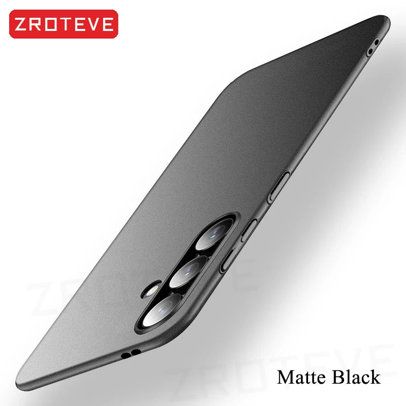 S24 Case Zroteve Slim Hard PC Matte Cover For Samsung Galaxy S24 Ultra S25 Edge S22 S26 Plus S20 S21 S23 FE S24+ Phone Cases