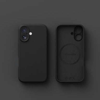 Original Liquid Silicone Magnetic Phone Case For iPhone 17Air 16 Plus 15 14 13 12 17 Pro Max Magsafe Wireless Charge Matte Cover