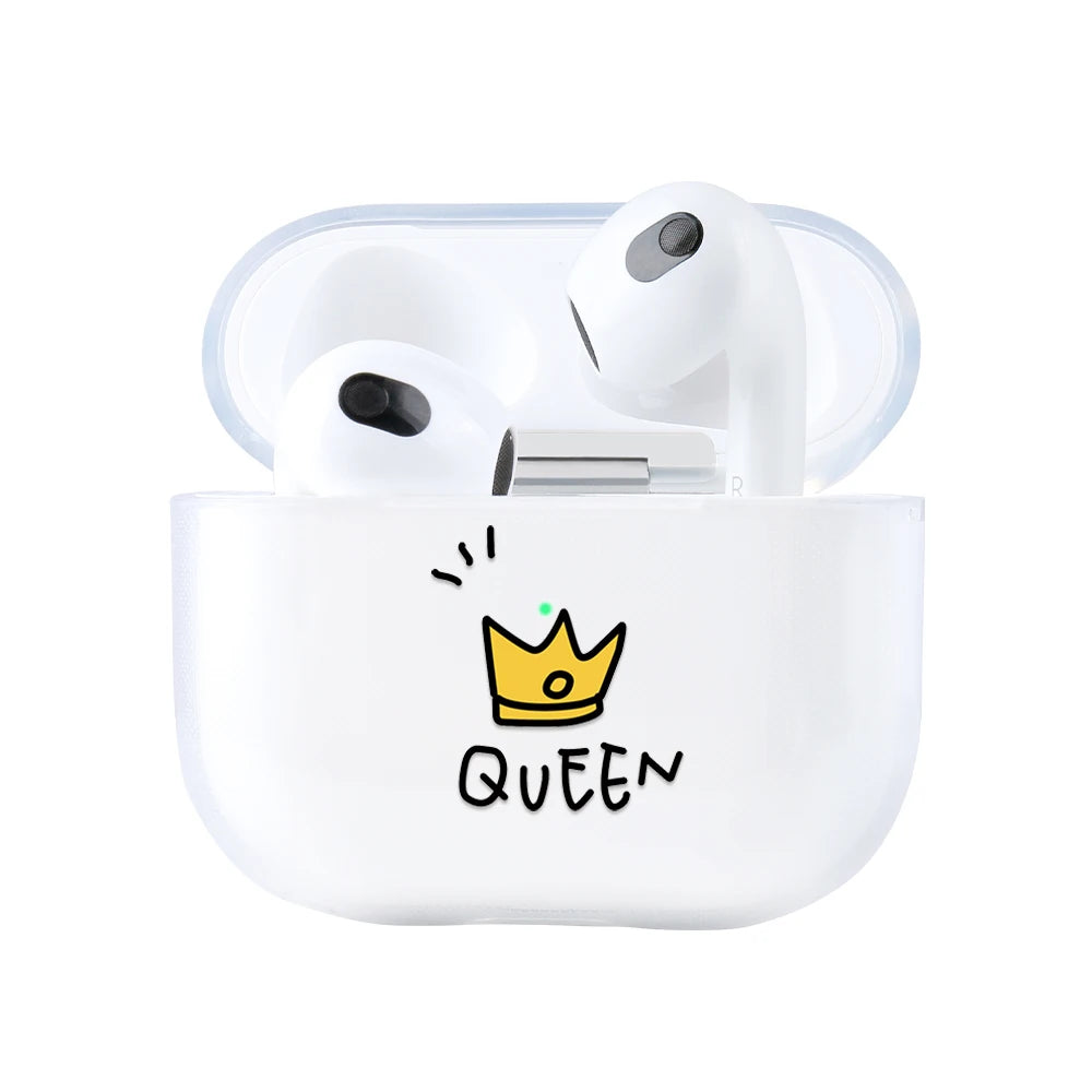 Cute Cartoon Pattern Earphone Case for Airpods 4th 3rd 2 Pro 3 2 Shockproof Cover for Airpod 2 3 1 Protective Accessorie Shell