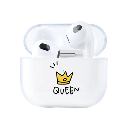 Cute Cartoon Pattern Earphone Case for Airpods 4th 3rd 2 Pro 3 2 Shockproof Cover for Airpod 2 3 1 Protective Accessorie Shell