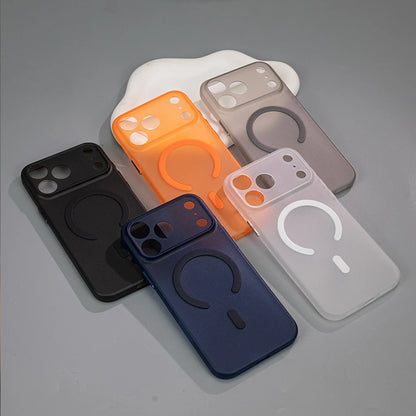Ultra Thin Matte Translucent For Magsafe Magnetic Case For iPhone 17 Air 16 15 14 Plus 13 12 Pro Max 11 Slim Soft TPU Back Cover