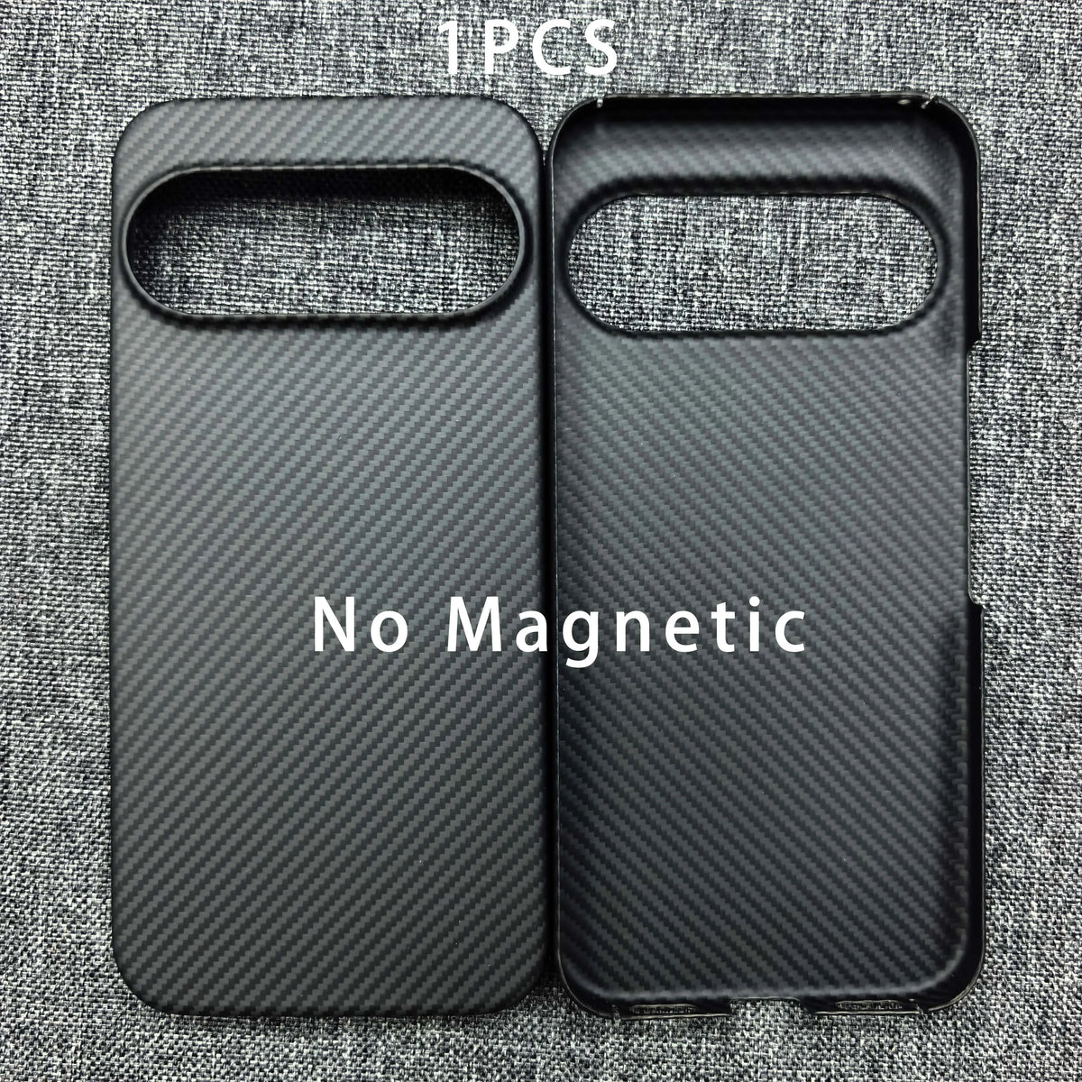 For Google Pixel 11 Pro XL Carbon Fiber Phone Case, Pixel 11, 11Pro Aramid Magnetic MagSafe Ultra-Thin Shockproof Black Case.