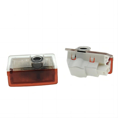 HD 2X Led Car Door Projector Light For Mercedes Benz E GLC A GLB E GLA GLE C Class W213 X253 X156 W166 X247 X166 W177 W205 W212