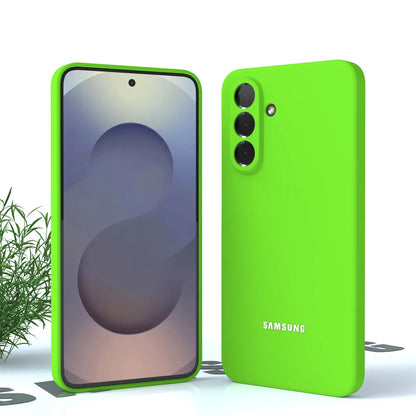 For Samsung Galaxy A56 A36 A16 A55 Case Soft Liquid Silicone A35 A15 A54 A34 S25 S24 S23 Ultra Thin Shockproof Phone Back Cover