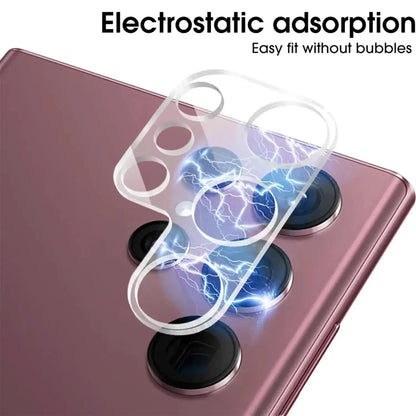 1-3Pcs Camera Protector Back Lens Tempered Glass Cover for Samsung Galaxy S26 S25 S24 S23 S22 Ultra Plus FE ZaiProtector for S25