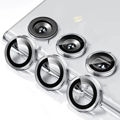 Metal Camera Lens Protector For Samsung Galaxy A57 A37 Anti Scratch 9H Tempered Glass Metal Ring For Galaxy A57 5G
