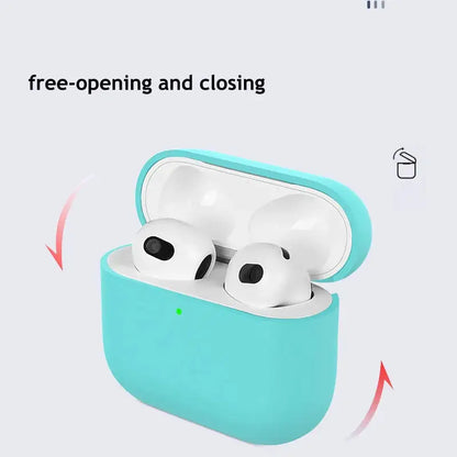 for airpod 3 2021 case Silicone Soft Skin Protect Case cute airpods 3 case for airpods 3rd generation fund for Airpods  3 Cove