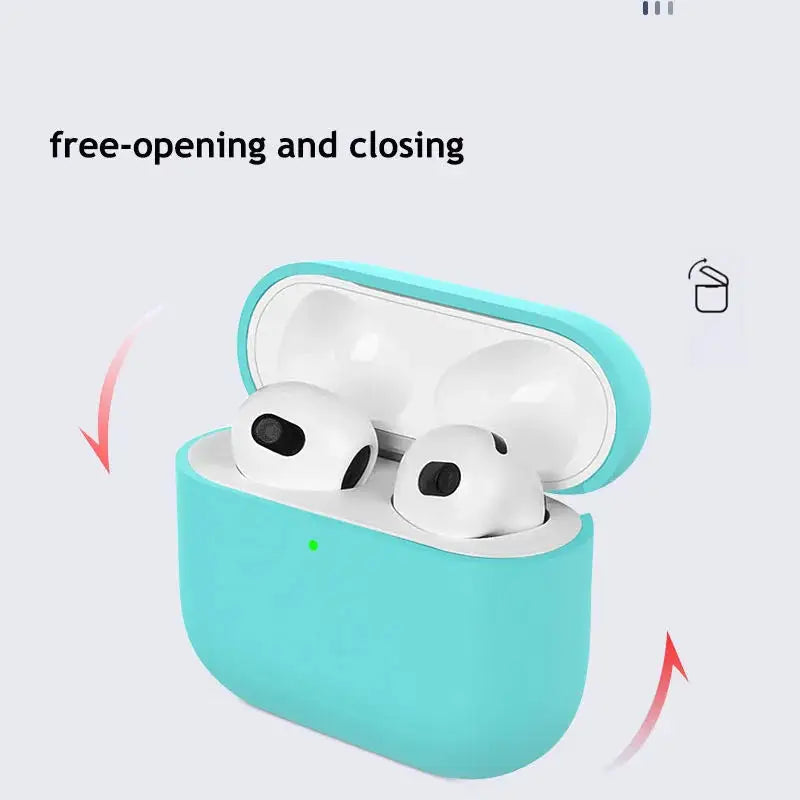for airpod 3 2021 case Silicone Soft Skin Protect Case cute airpods 3 case for airpods 3rd generation fund for Airpods  3 Cove