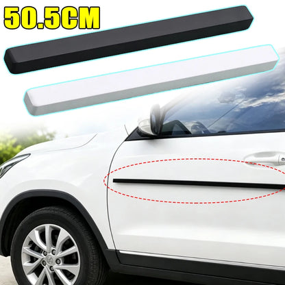 Anti-Collision Strip Magnetic Adhesive Car Door Edge Bumper Protection Strip Universal Door Buffer Parking Bump Prevention