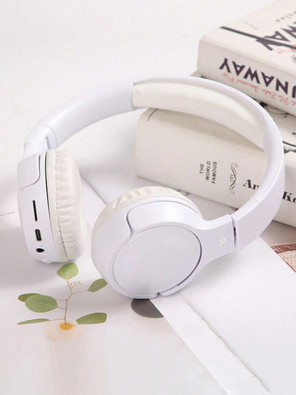 Wireless Over-Ear Headphones, Foldable Stereo, Jerry 5.3, Long Battery Life, Intelligent Noise Cancellation for Gaming Headphone