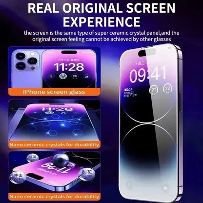 1-4PCS HD Unlock Dust Free Easy Install Screen Protector For Google Pixel 9 Pro XL 10 10A 9A 8 8A 7 7A 6A Pixel10 Tempered Glass