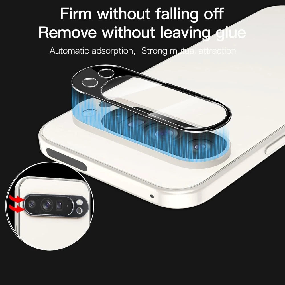 1-5PCS HD Camera Lens Glass For Google Pixel 10 Pro XL Back Lens Anti Scratch Protector 3D Full Cover Tempered Glass For Pixel10