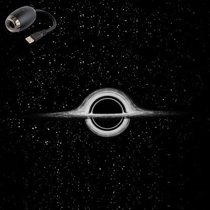 USB Galaxy Projector Light Car Roof Ambient Light Adjustable Focus Car Atmosphere Projection Lamp Romantic Room Star Night Light