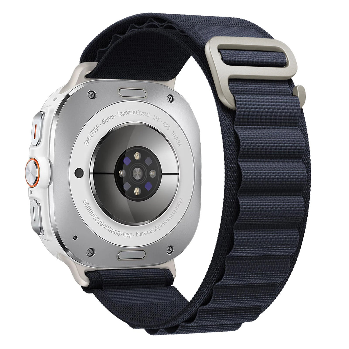 Alpine Loop Band For Samsung Galaxy Watch Ultra 2 47mm Nylon Bracelet Correa Galaxy Watch Ultra(2025) 47mm Strap Accessories