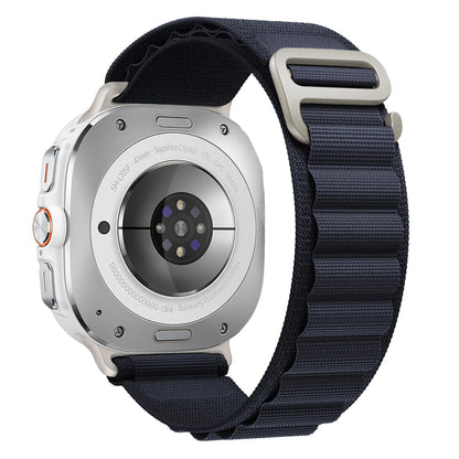 Alpine Loop Band For Samsung Galaxy Watch Ultra 2 47mm Nylon Bracelet Correa Galaxy Watch Ultra(2025) 47mm Strap Accessories