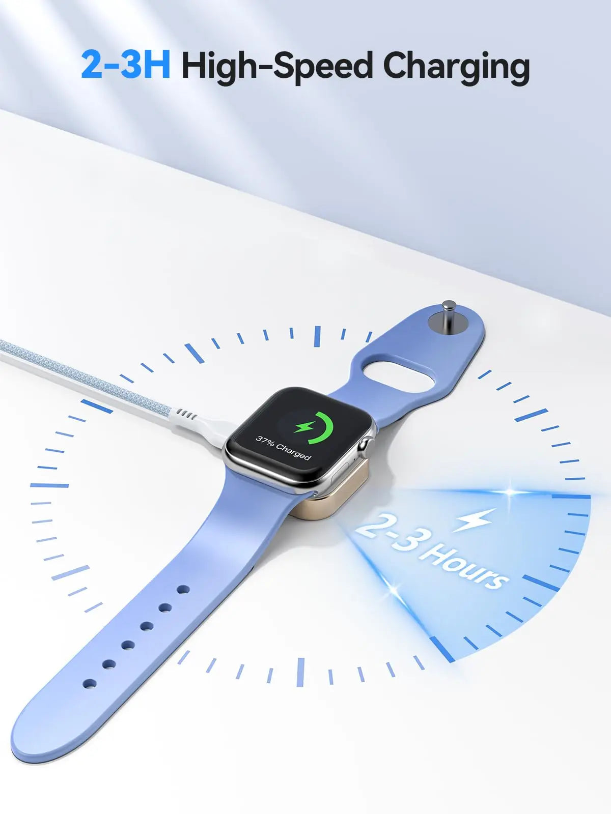 For Apple Watch Charger USB Type C Magnetic Wireless Fast Charging Cable for iWatch Series 11 10 9 8 7 6 5 4 3 2 1 Ultra Edition