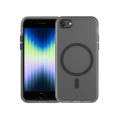For iPhone 17E 16E Case New Candy Fruit Magnetic Skin-absorbing PC Cover For iPhone 17e Wireless Charging Funda